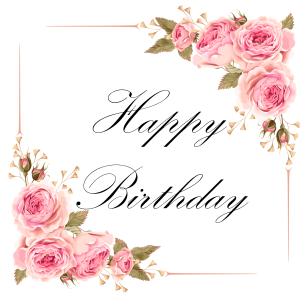Happy Birthday
