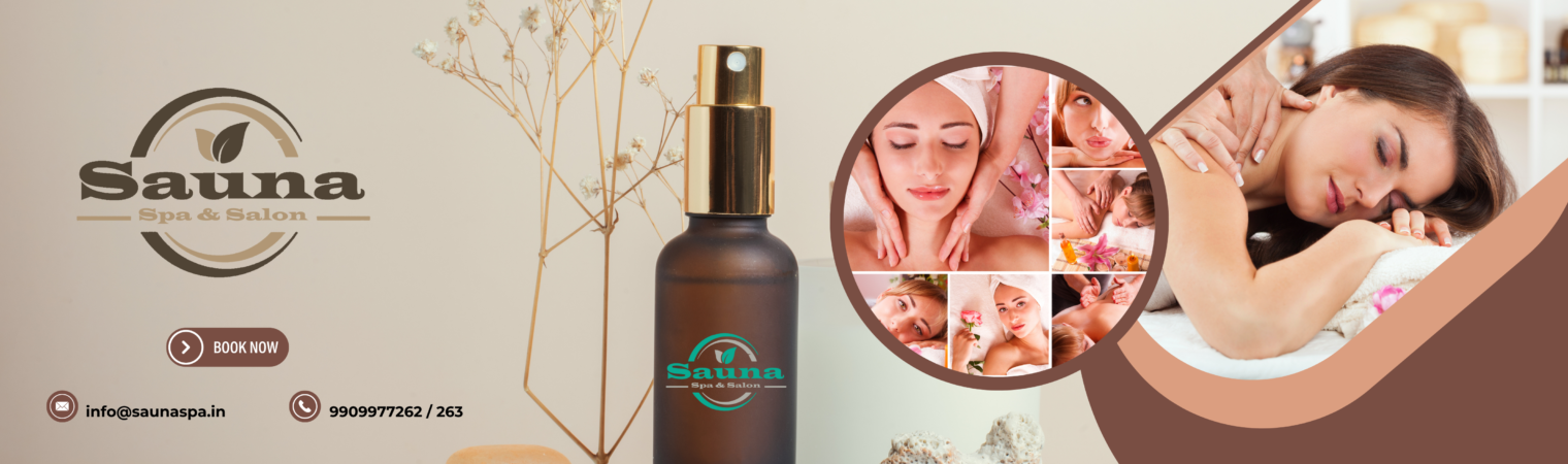 Cream And Brown Modern Massage & Spa Center Facebook Ad